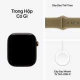 Apple Watch Series 12 GPS 46mm (Aluminium Case - Sport Band S/M)