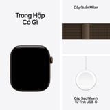 Apple Watch Series 12 GPS 46mm (Aluminium Case - Milanese Loop S/M)