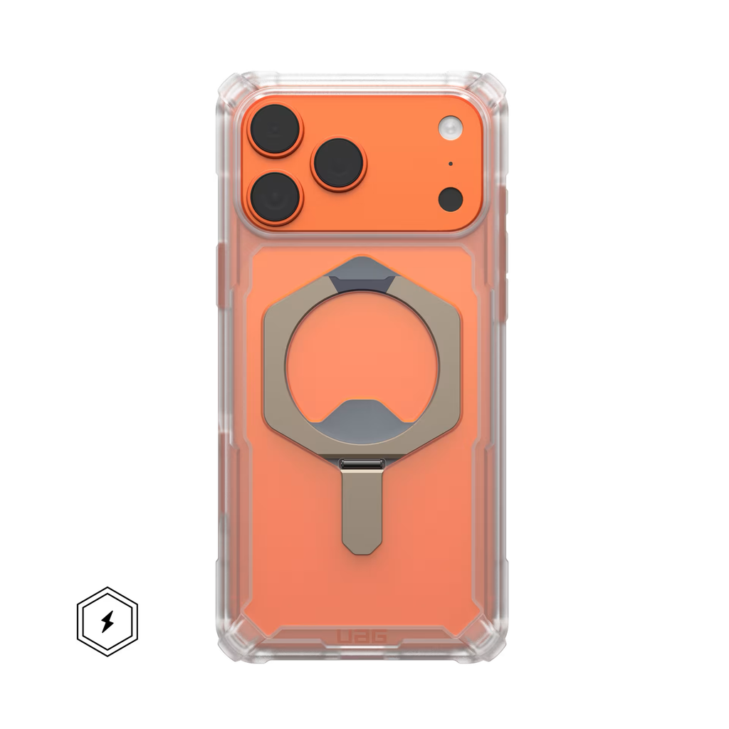 UAG Plasma XTE Case iPhone 17 Series (Clear/Titanium)