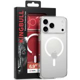 Mipow Magsafe Kingbull Tempered Glass Transparent Case iPhone 17 Series