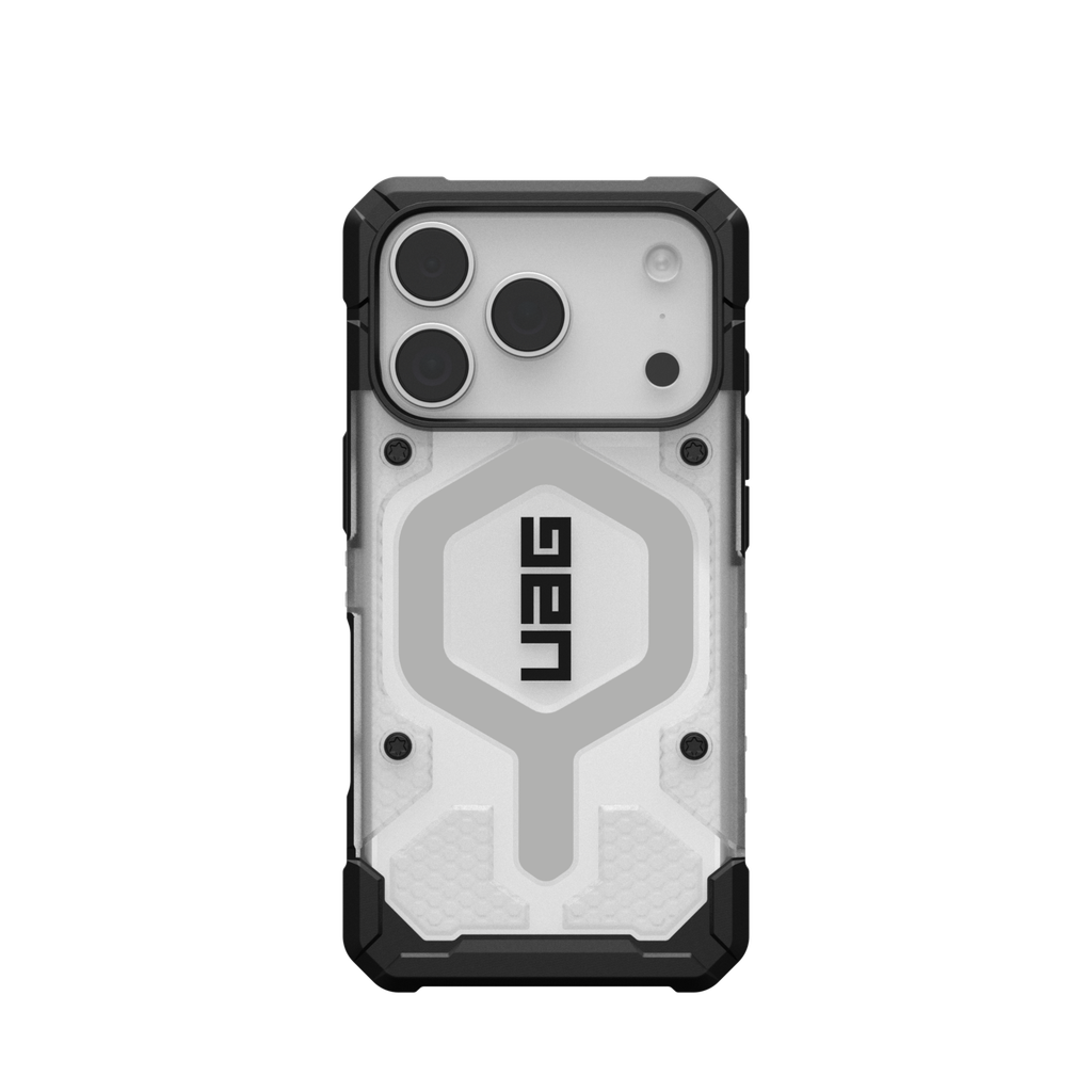 UAG Pathfinder Clear Magsafe Case iPhone 17 Series (Ice/Silver)