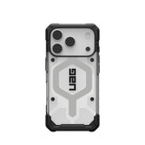 UAG Pathfinder Clear Magsafe Case iPhone 17 Series (Ice/Silver)