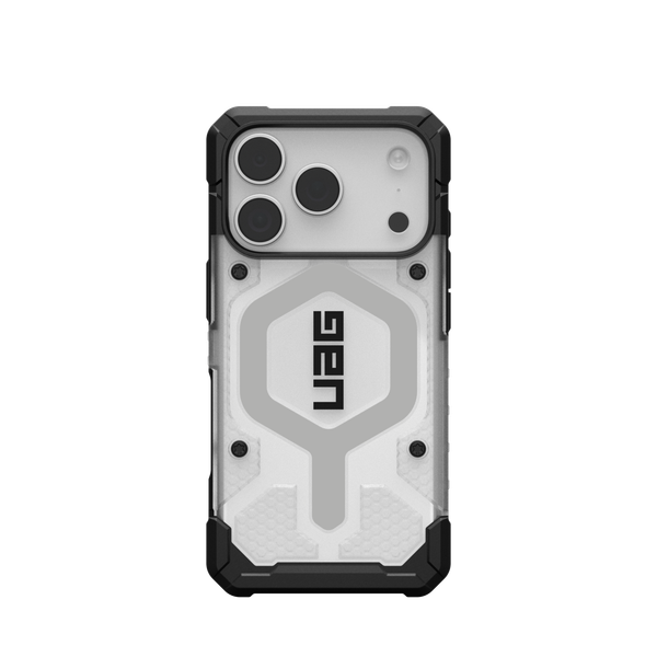 UAG Pathfinder Clear Magsafe Case iPhone 17 Series (Ice/Silver)