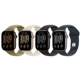 Apple Watch Series 12 GPS + Cellular 42mm (Aluminium Case - Sport Band S/M)