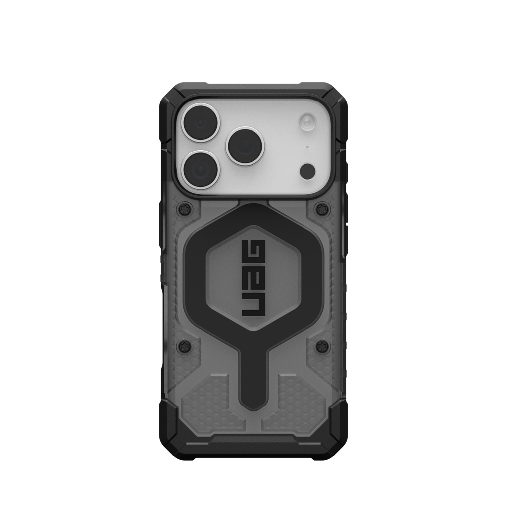 UAG Pathfinder Clear Magsafe Case iPhone 17 Series (Ash/Black)