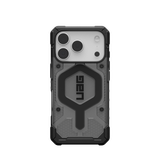 UAG Pathfinder Clear Magsafe Case iPhone 17 Series (Ash/Black)
