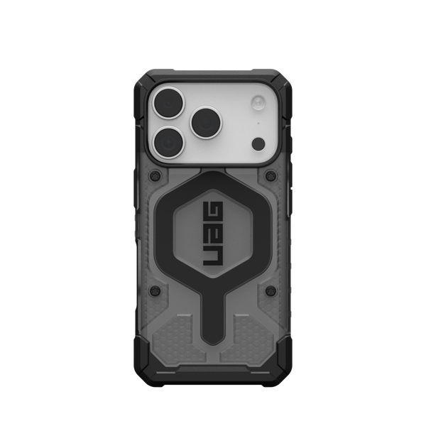 UAG Pathfinder Clear Magsafe Case iPhone 17 Series (Ash/Black)