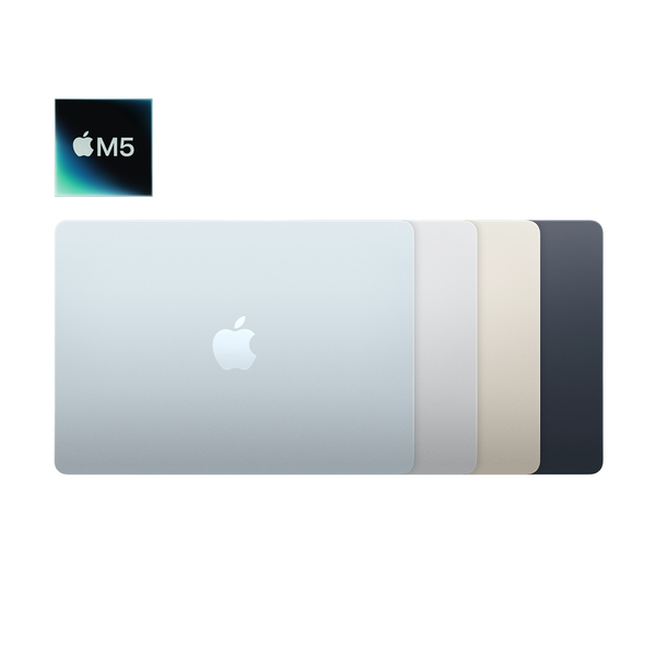 MacBook Air 13-inch M5 Chip 10-core GPU (Ram 16GB - SSD 1TB)