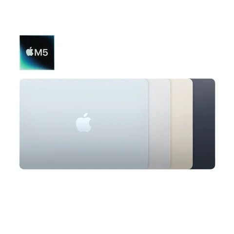 MacBook Air 13-inch M5 Chip 8-core GPU 70W (Ram 16GB - SSD 512GB)