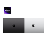 MacBook Pro 14-inch M5 Max Chip 32-core GPU (Ram 36GB - SSD 2TB)