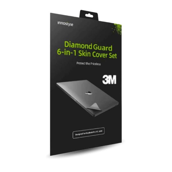 Innostyle Bộ dán 6in1 MacBook Pro 13-inch (M1/M2 Chip)