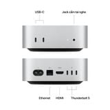 Mac mini M4 Chip 10-Core GPU (Ram 32GB - SSD 1TB)