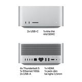 Mac Studio M5 Max chip 32‑core GPU (Ram 36GB - SSD 512GB)