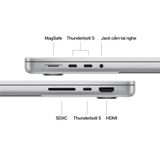 MacBook Pro 14-inch M5 Pro Chip 20-core GPU (Ram 24GB - SSD 2TB)