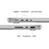 MacBook Pro 14-inch M5 Pro Chip 16-core GPU (Ram 24GB - SSD 1TB)