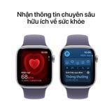 Apple Watch Series 11 GPS + Cellular 42mm (Vỏ nhôm - Dây đeo thể thao M/L)