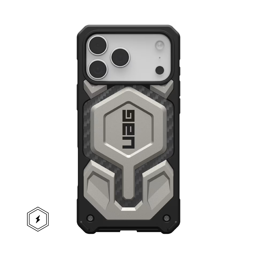 UAG Monarch Pro Case iPhone 17 Series (Titanium)