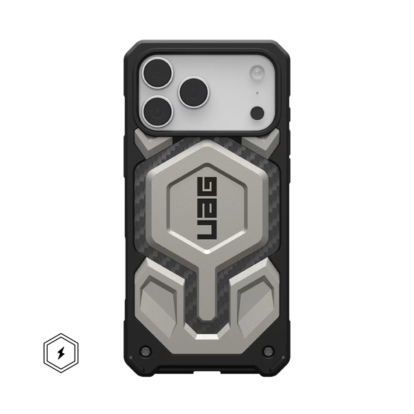 UAG Monarch Pro Case iPhone 17 Series (Titanium)