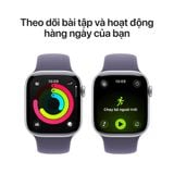 Apple Watch Series 11 GPS 42mm (Vỏ nhôm - Dây đeo thể thao S/M)