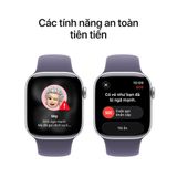 Apple Watch Series 11 GPS + Cellular 42mm (Vỏ nhôm - Dây đeo thể thao S/M)
