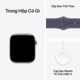 Apple Watch Series 11 GPS 46mm (Vỏ nhôm - Dây đeo thể thao M/L)