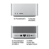 Mac Studio M5 Ultra chip 64‑core GPU (Ram 96GB - SSD 1TB) - Pre - order