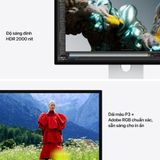 Apple Studio Display XDR (Mặt kính Nano-Texture Glass - Chân đế có thể điều chỉnh độ nghiêng và độ cao)