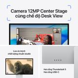 Apple Studio Display (Mặt kính Nano-Texture Glass - Chân đế có thể điều chỉnh độ nghiêng và độ cao)