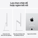 Apple Studio Display (Mặt kính tiêu chuẩn - Chân đế có thể điều chỉnh độ nghiêng và độ cao)