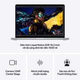 MacBook Pro 16-inch M5 Pro Chip 20-core GPU (Ram 48GB - SSD 1TB) - Nano Texture