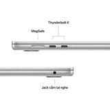 MacBook Air 15-inch M5 Chip 10-core GPU (Ram 16GB - SSD 512GB)