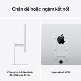 Apple Studio Display XDR (Mặt kính tiêu chuẩn - Chân đế có thể điều chỉnh độ nghiêng và độ cao)