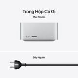 Mac Studio M5 Ultra chip 64‑core GPU (Ram 96GB - SSD 1TB) - Pre - order