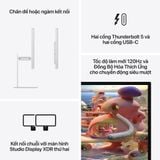 Apple Studio Display XDR (Mặt kính Nano-Texture Glass - Chân đế có thể điều chỉnh độ nghiêng và độ cao)