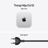 Mac mini M6 Chip 12-Core GPU (Ram 16GB - SSD 512GB)