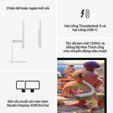 Apple Studio Display XDR (Mặt kính tiêu chuẩn - Chân đế có thể điều chỉnh độ nghiêng và độ cao)