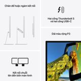Apple Studio Display (Mặt kính Nano-Texture Glass - Chân đế có thể điều chỉnh độ nghiêng và độ cao)