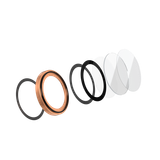 ZAGG Premium - Dán Camera iPhone 17 Pro/17 Pro Max