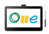 Wacom One 13 Touch (DTH134W0C)