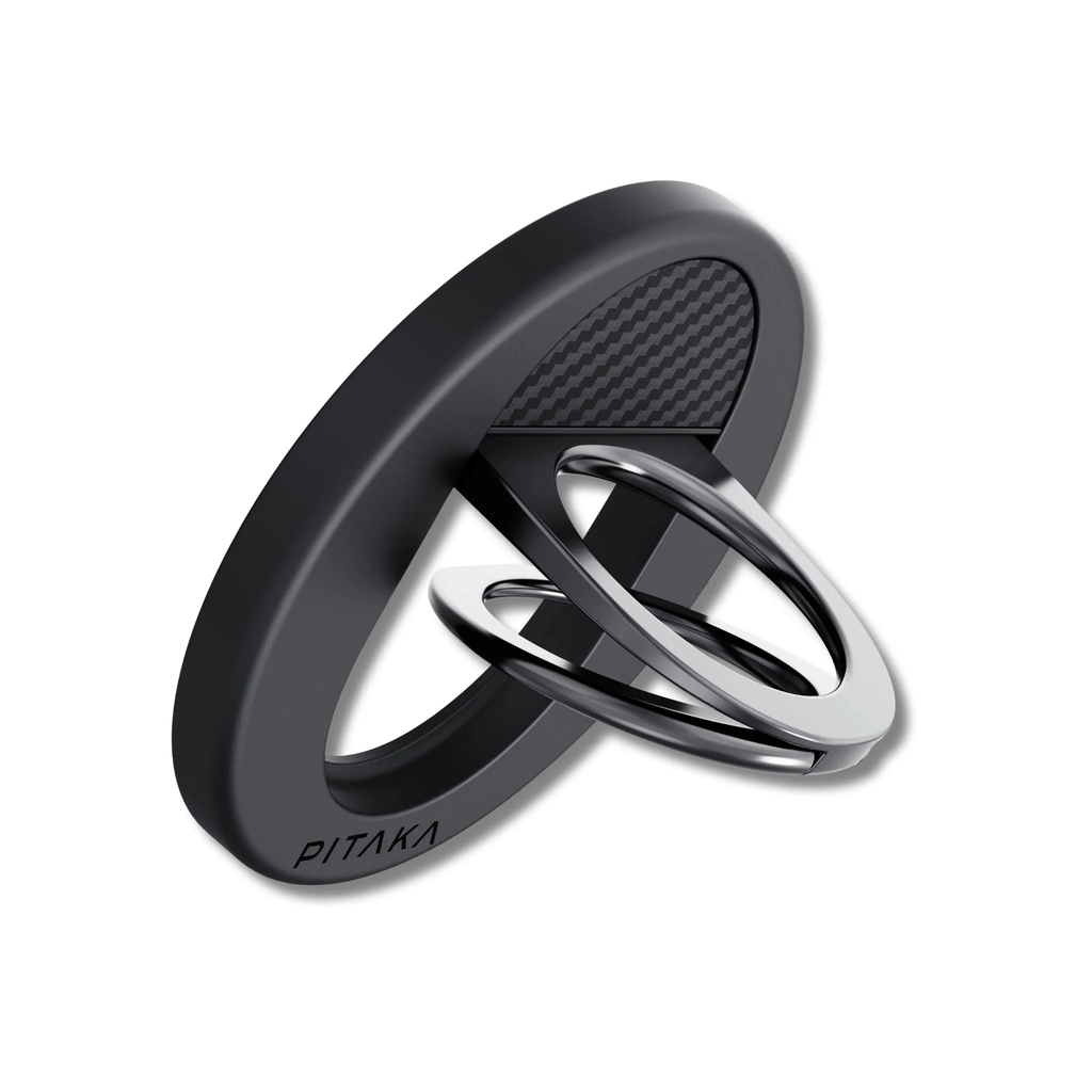 PITAKA Vòng giữ điện thoại Grip 3 (Black/Grey)