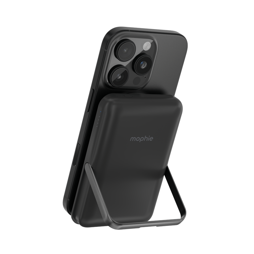 Mophie Pin sạc dự phòng 10000mAh Essentials Snap+ Powerstation with Stand - Black