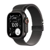 Apple Watch Ultra 3 (Vỏ Titan - Dây Quấn Milan Titan Size Trung Bình)
