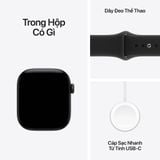 Apple Watch Series 12 GPS + Cellular 42mm (Aluminium Case - Sport Band S/M)