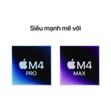 MacBook Pro 14-inch M4 Pro Chip 20-Core GPU (Ram 24GB - SSD 512)