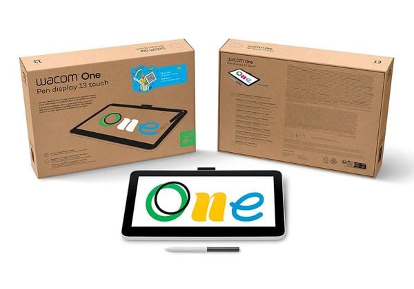 Wacom One 13 Touch (DTH134W0C)
