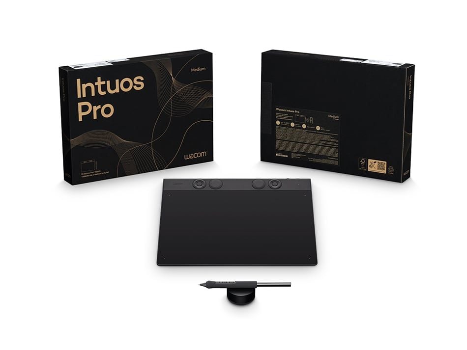 Wacom Intuos Pro Medium (PTK670K0C)