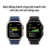 Apple Watch Ultra 3 (Vỏ Titan - Dây Quấn Trail S/M)