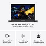 MacBook Pro 14-inch M4 Pro Chip 20-Core GPU (Ram 48GB - SSD 1TB)