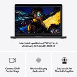 MacBook Pro 16-inch M5 Pro Chip 20-core GPU (Ram 48GB - SSD 1TB) - Nano Texture