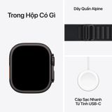 Apple Watch Ultra 3 (Vỏ Titan - Dây Quấn Alpine Size Trung Bình)